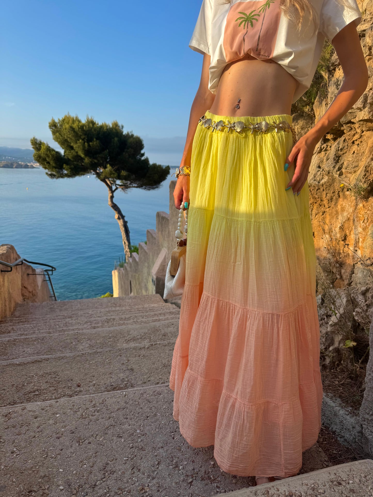 Jupe « Tie & Dye »
