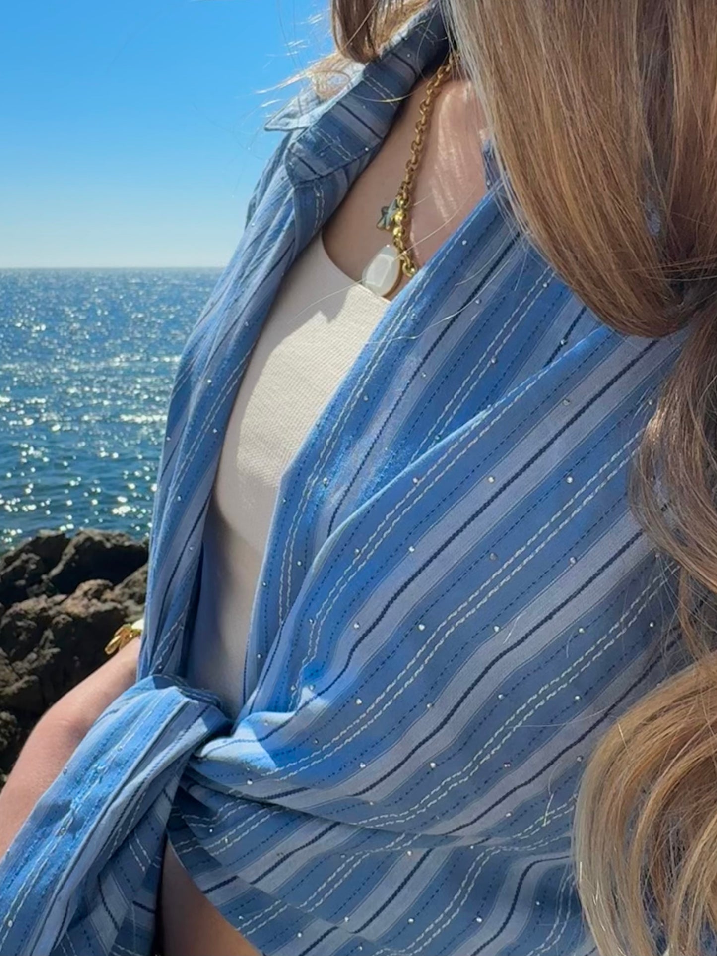 Chemise « Strass »