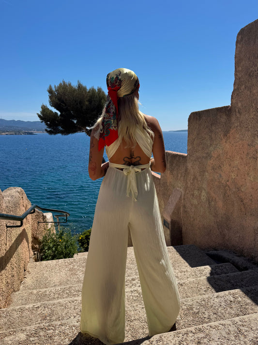 Combinaison « Alma » jaune