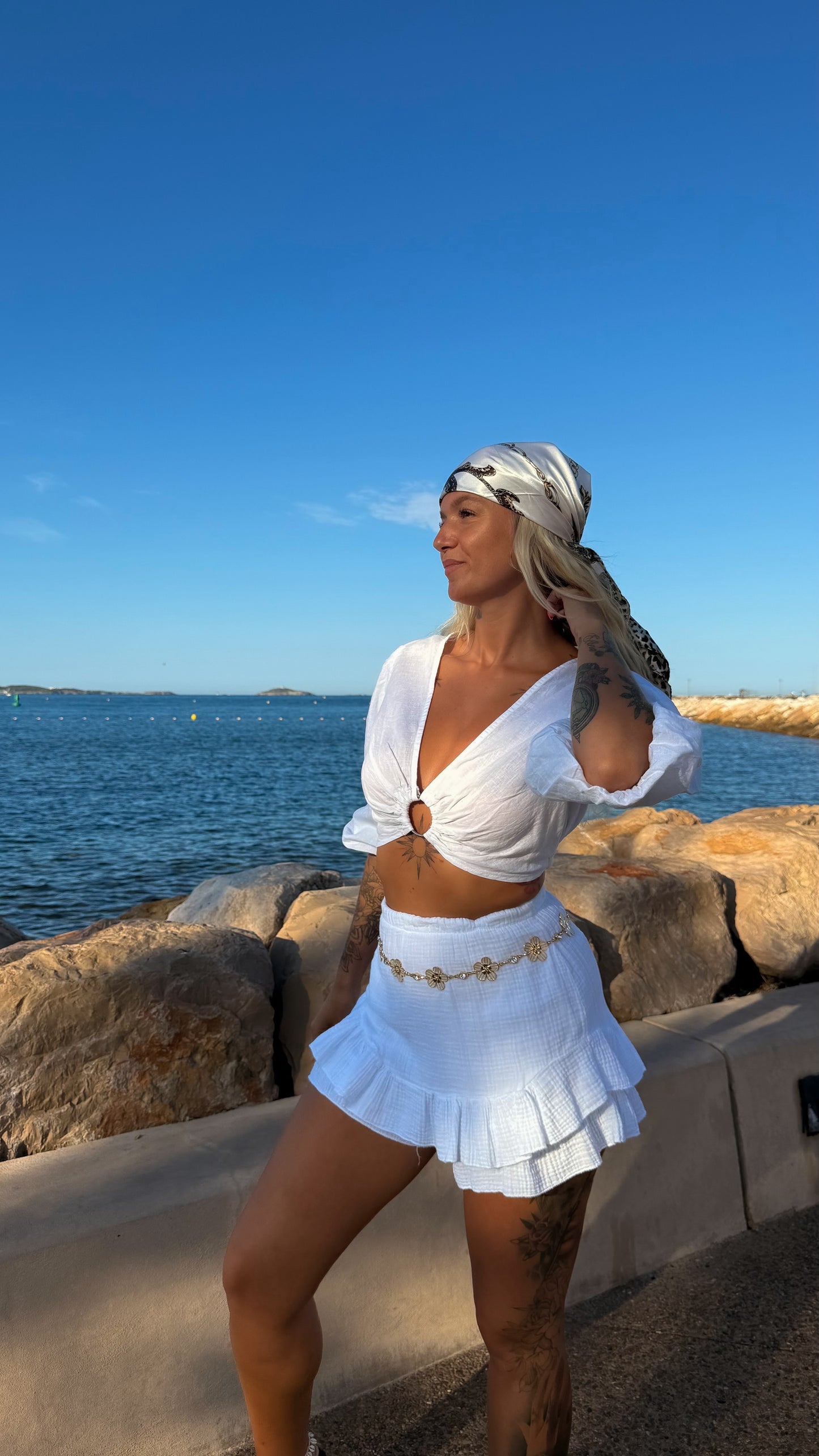 Jupe/short « Nina »