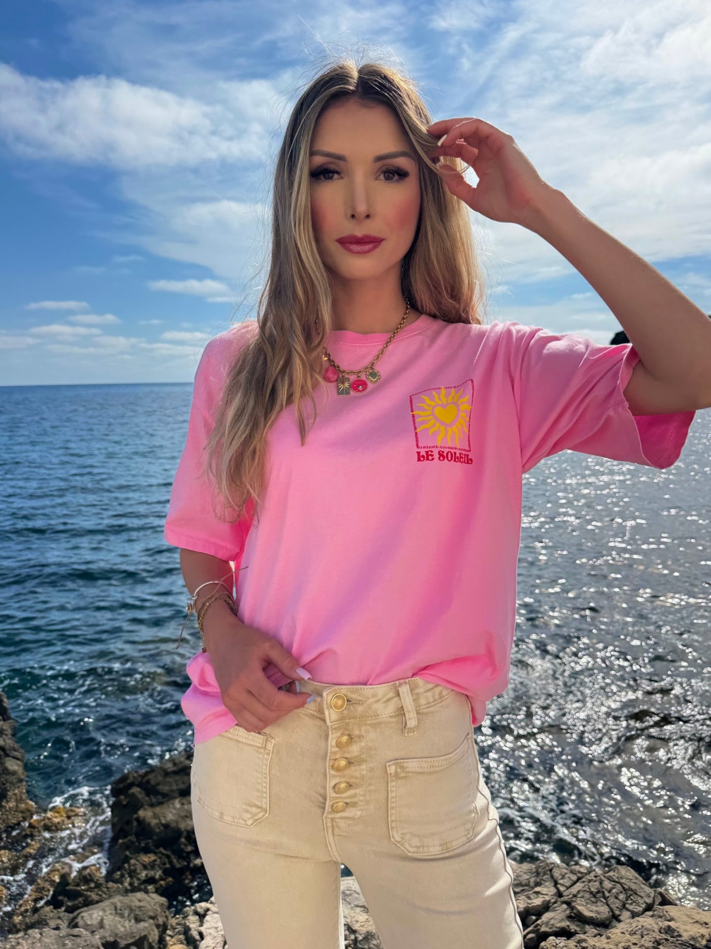 T-shirt « Soleïna »
