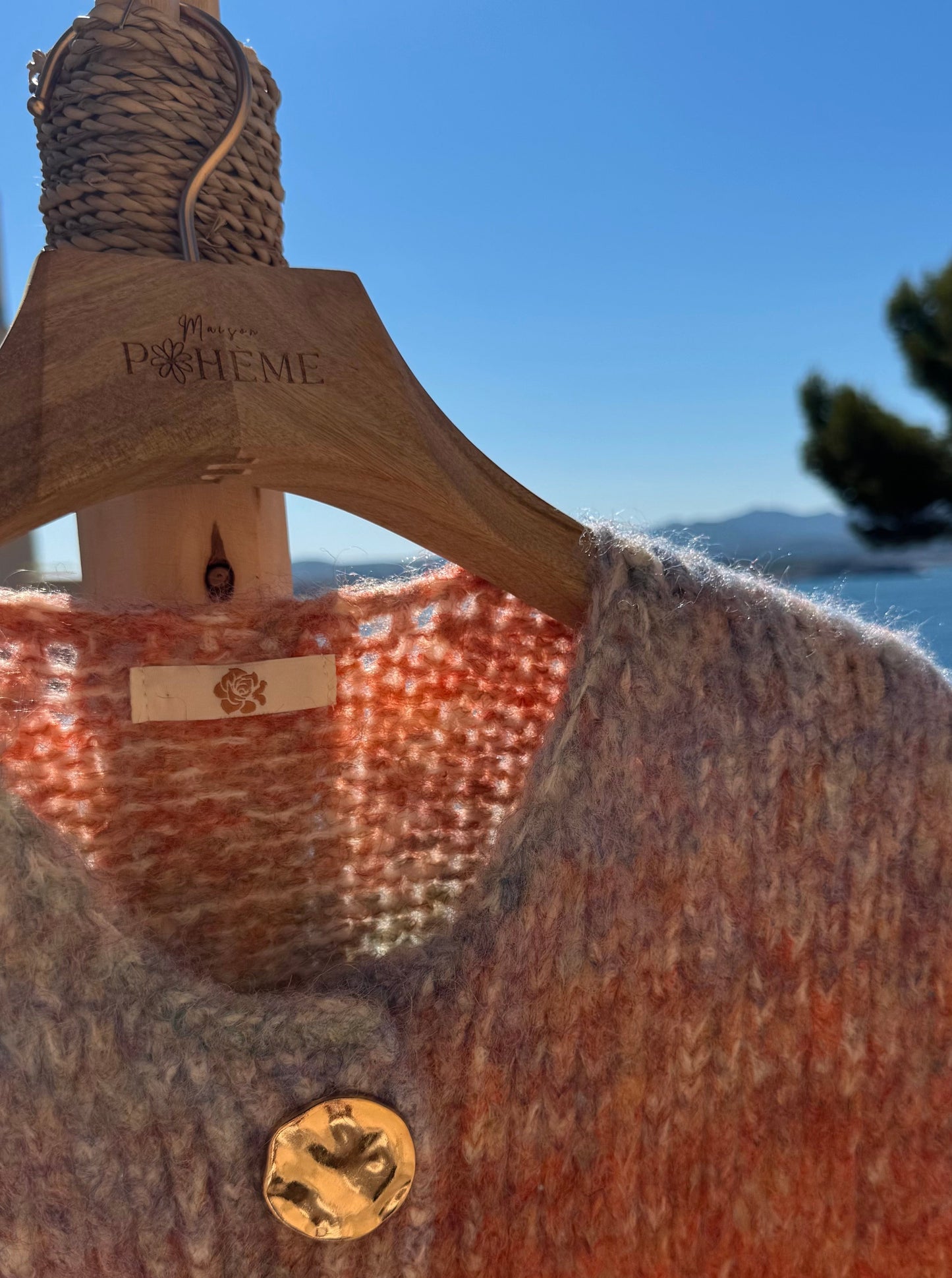 Pull « Tie & Dye »