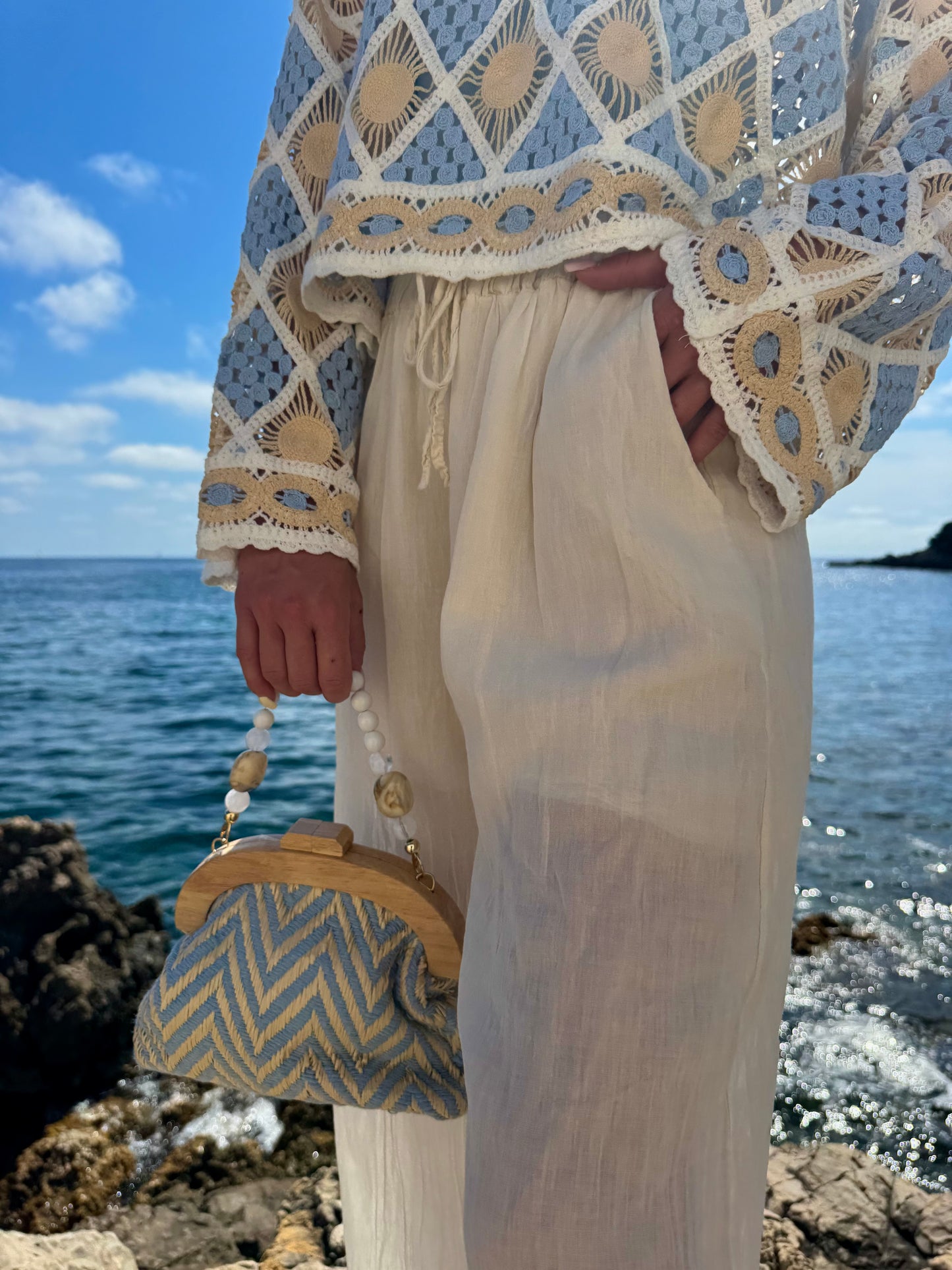 Pantalon « Céleste »