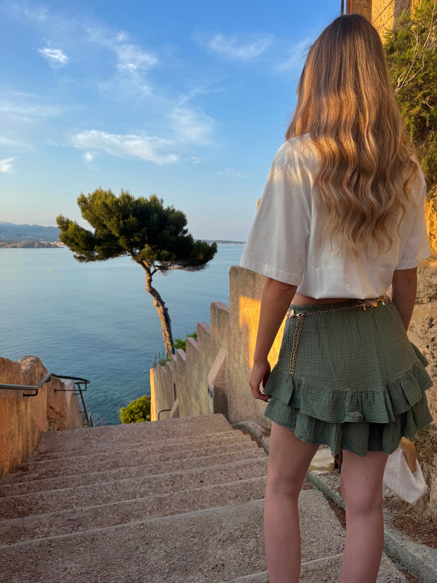 Jupe/short « Nina »