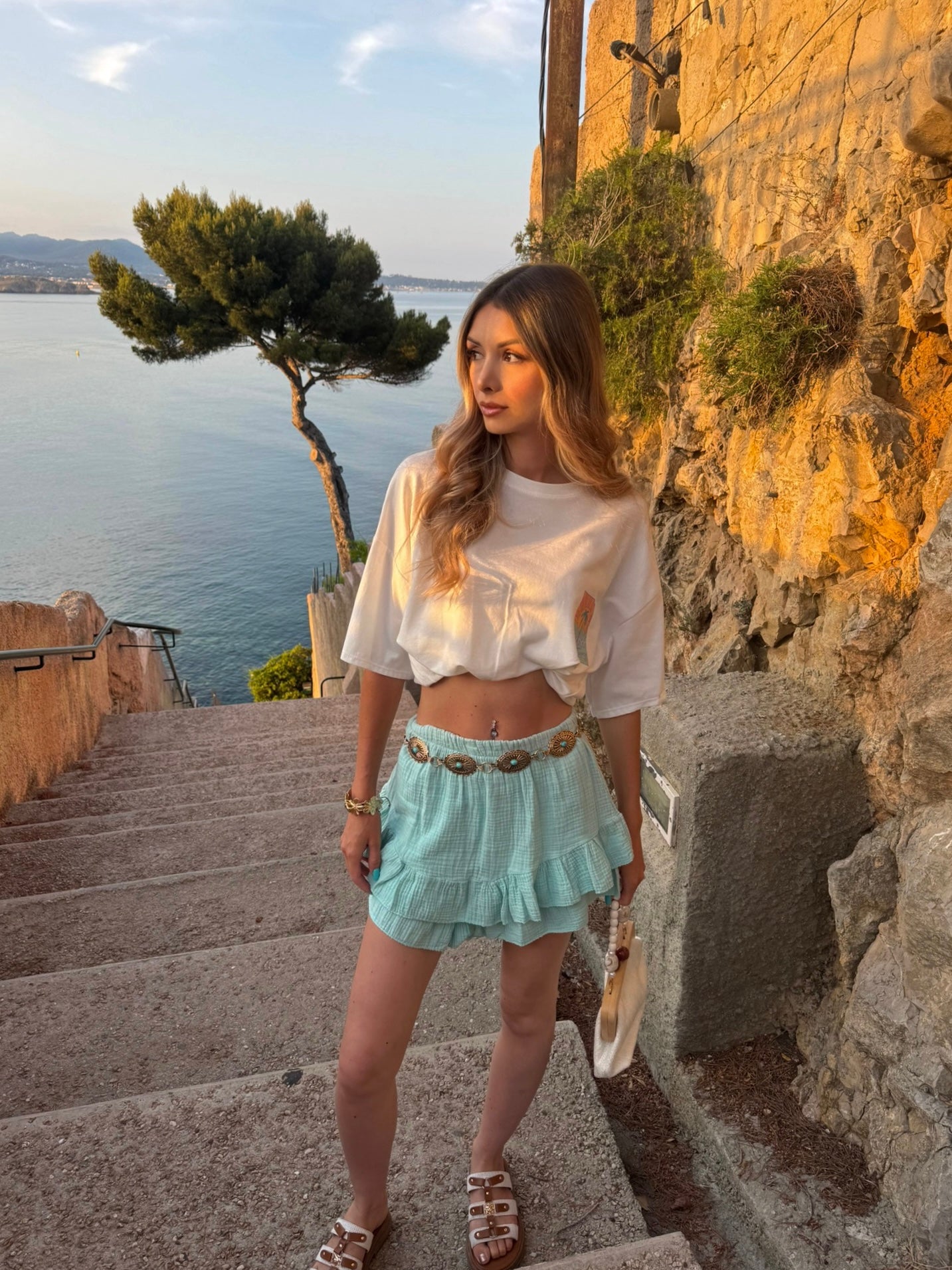 Jupe/short « Nina »