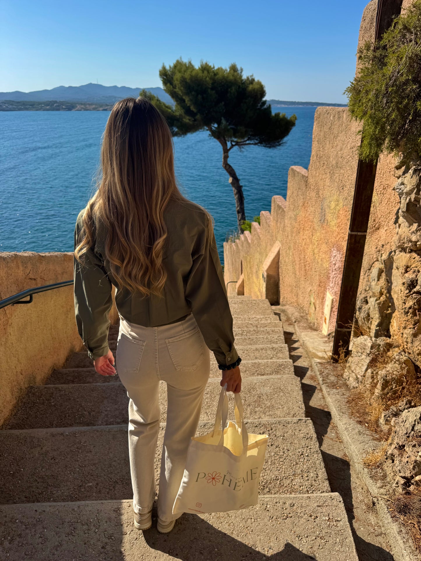 Chemise « Amour » kaki
