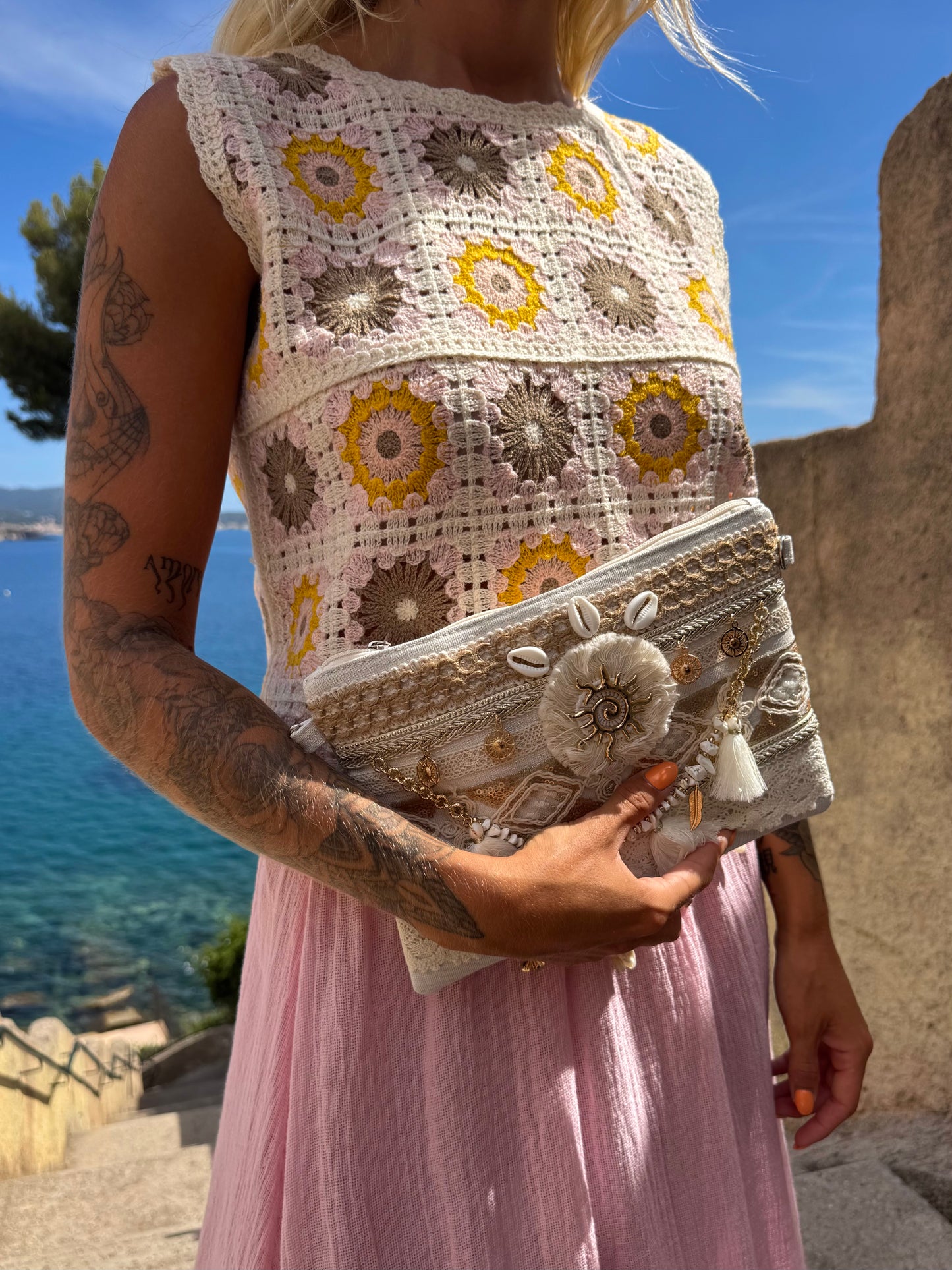 Pochette « Sun »