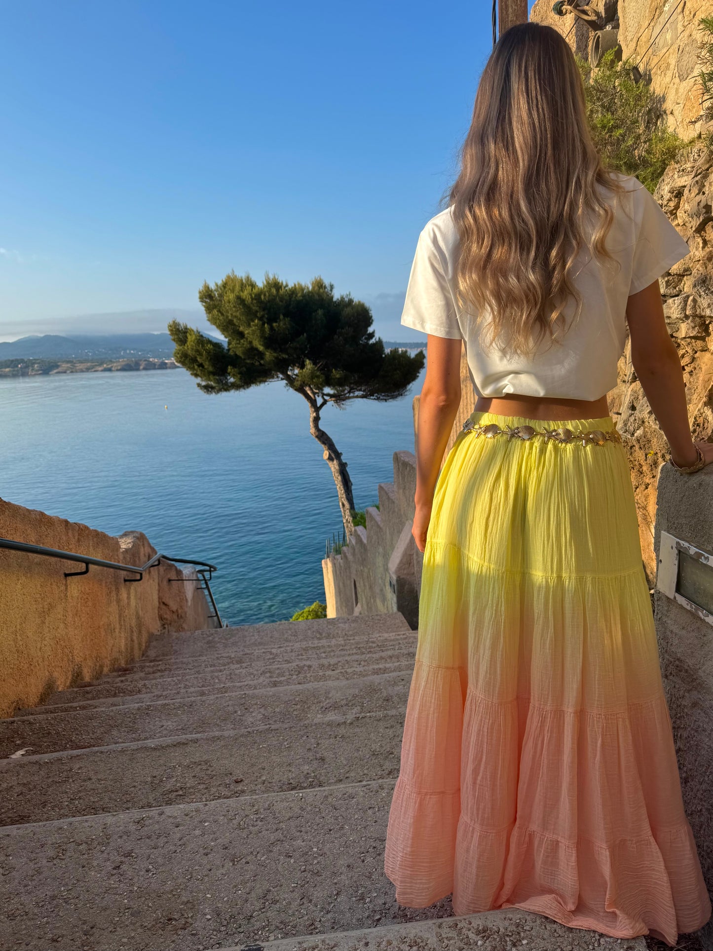 Jupe « Tie & Dye »