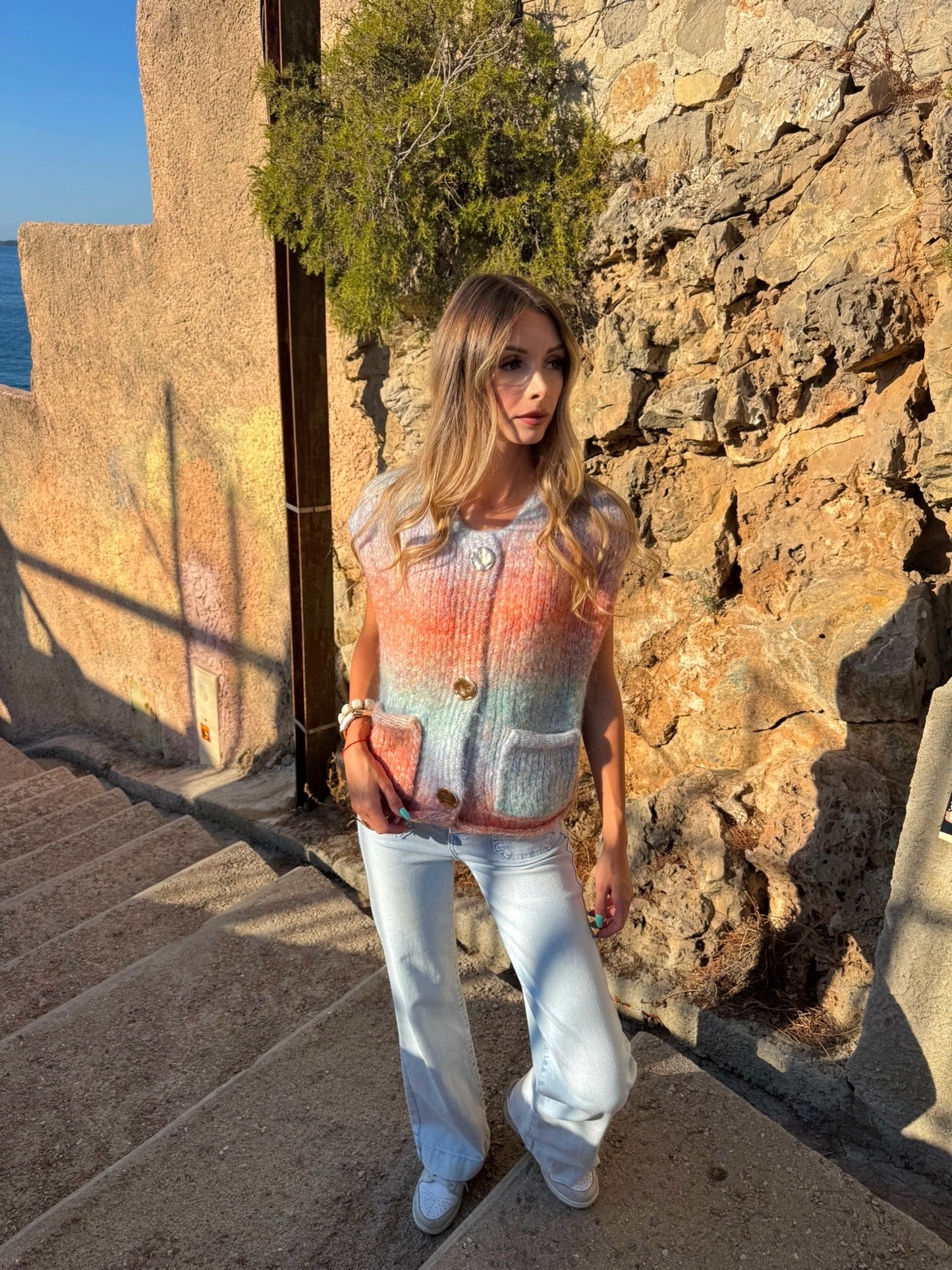 Pull « Tie & Dye »