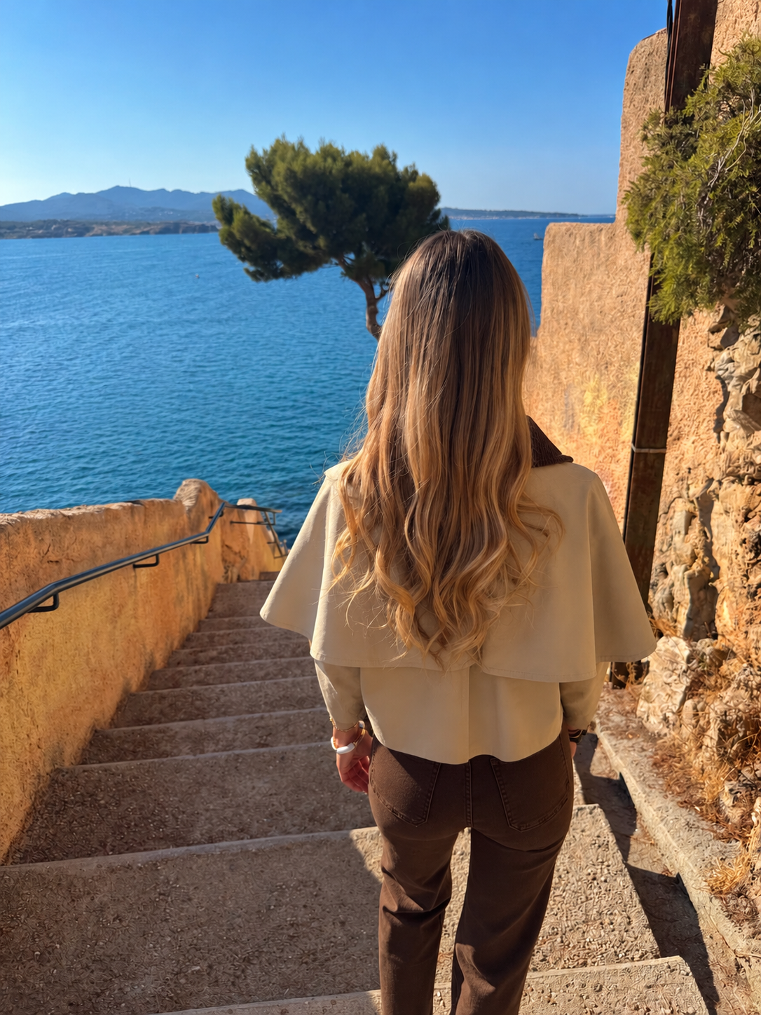 Trench « Gabrielle » beige