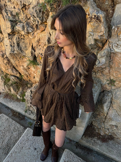 Robe « Carla » STRASS