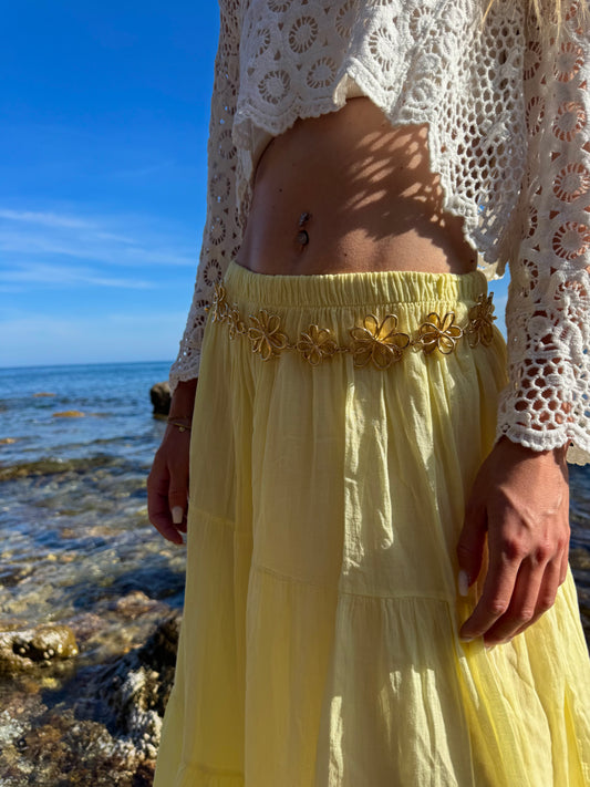 Ceinture « Flower »