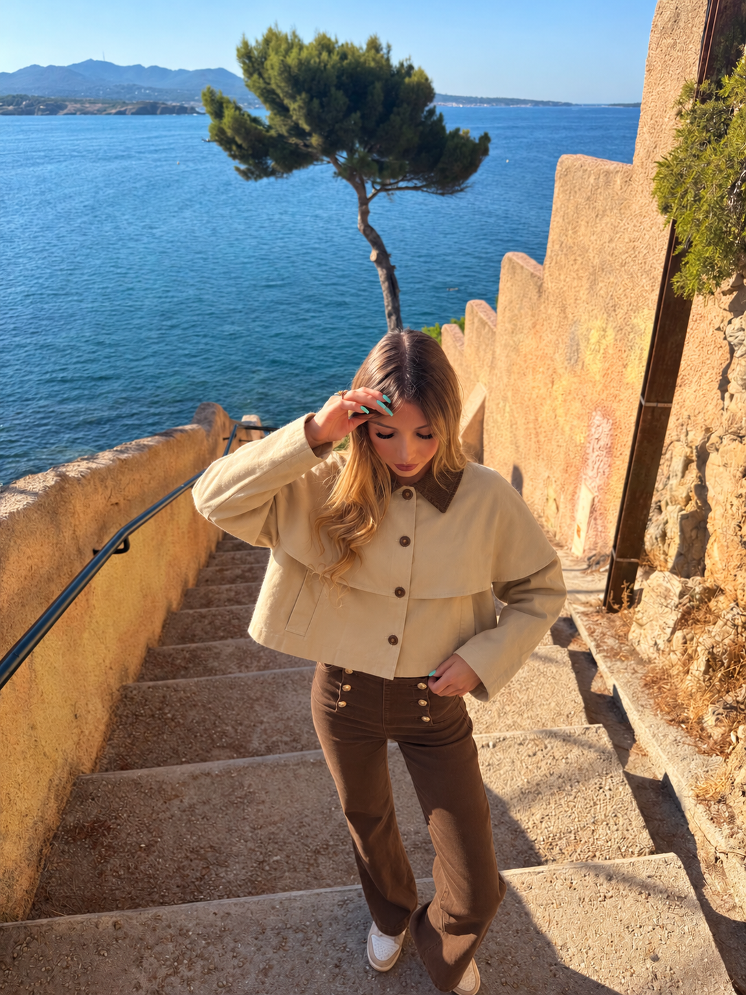Trench « Gabrielle » beige