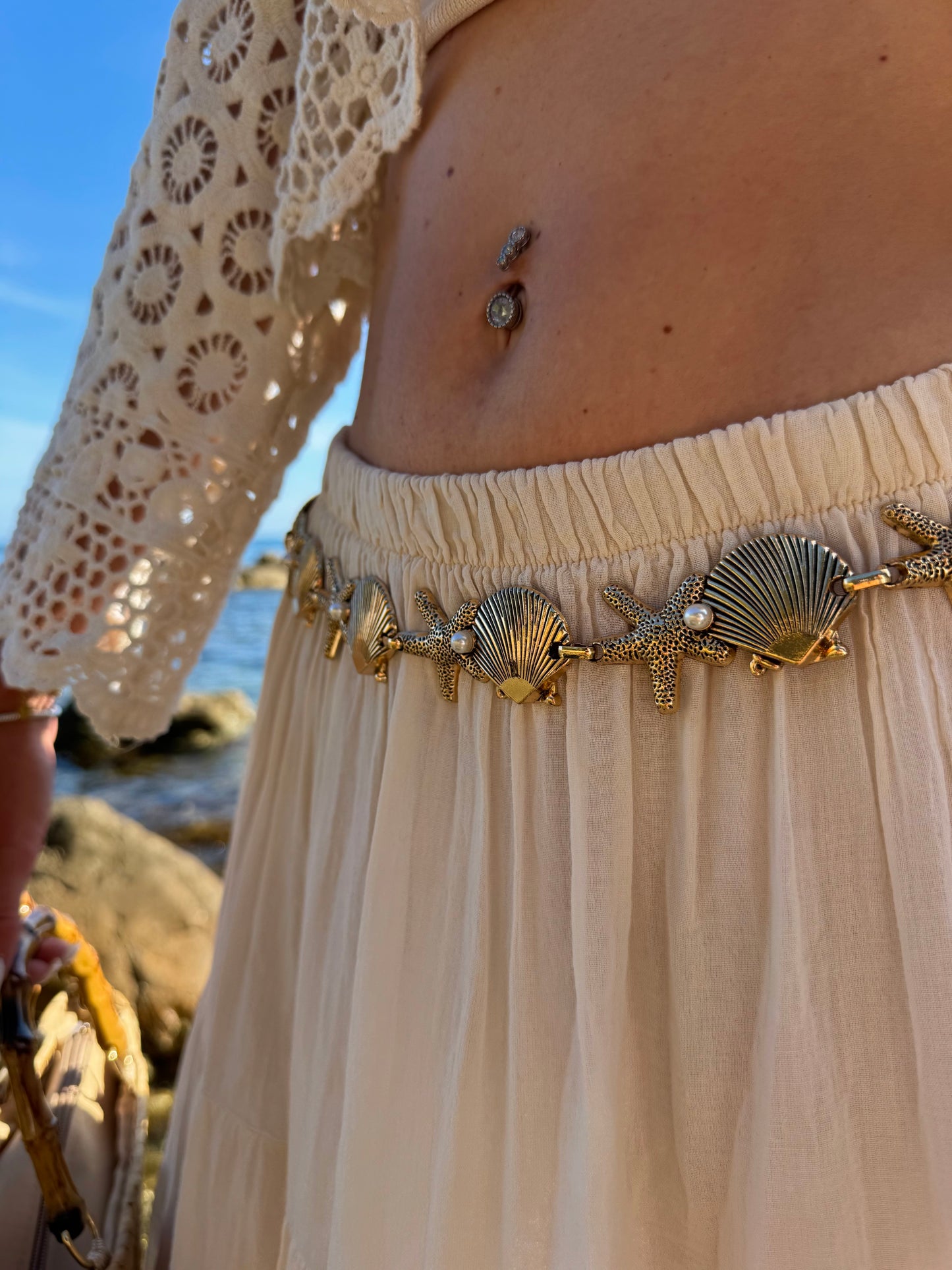 Ceinture « Mermaid »