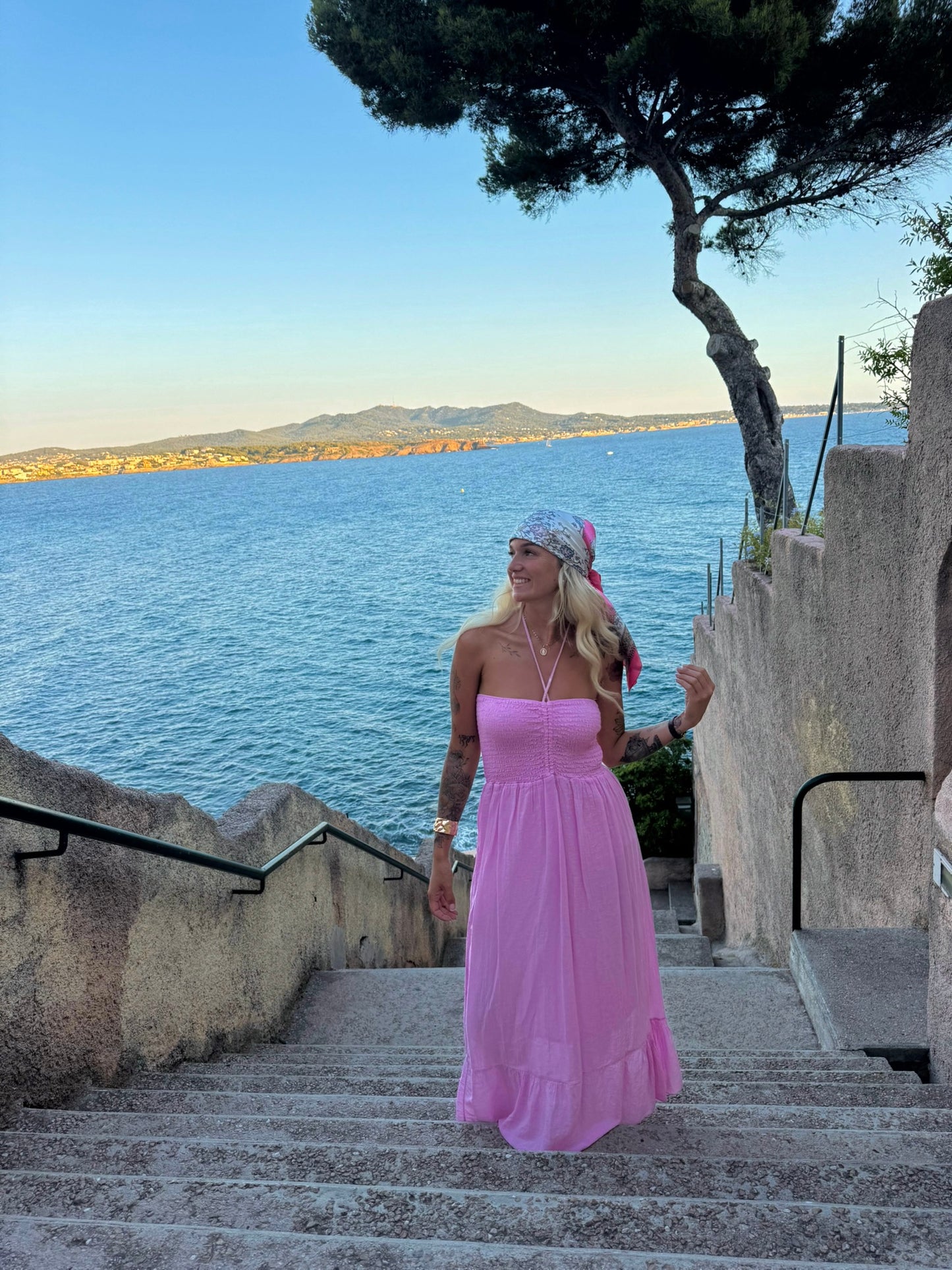 Robe bustier « Chloé »