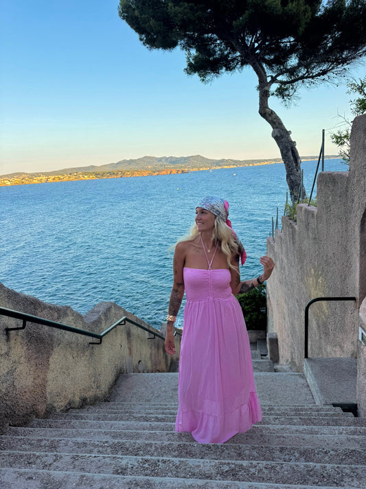 Robe bustier « Chloé »