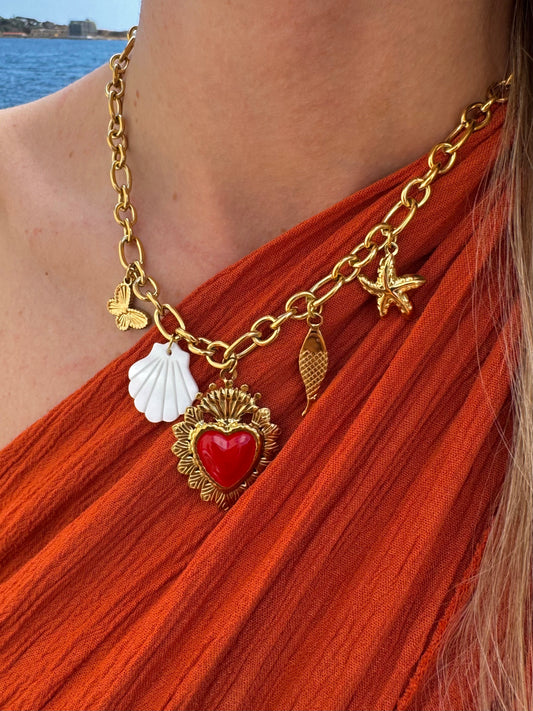 Collier « ❤️ »
