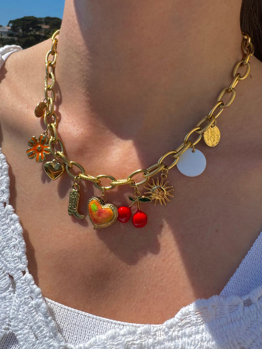 Collier « Cherry »