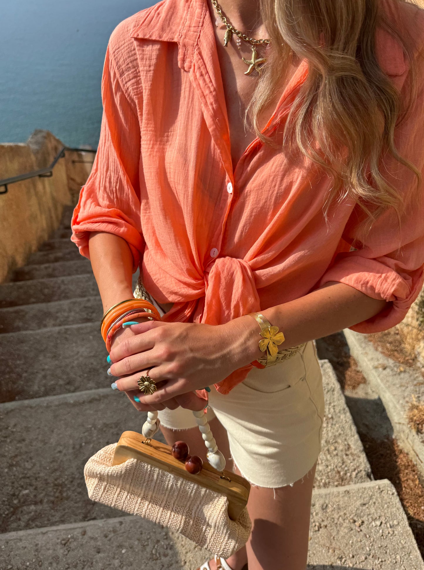 Joncs « Peach »