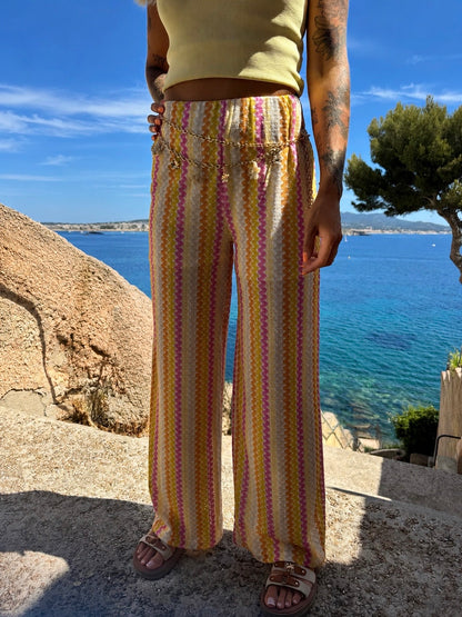Pantalon « Ibiza » jaune