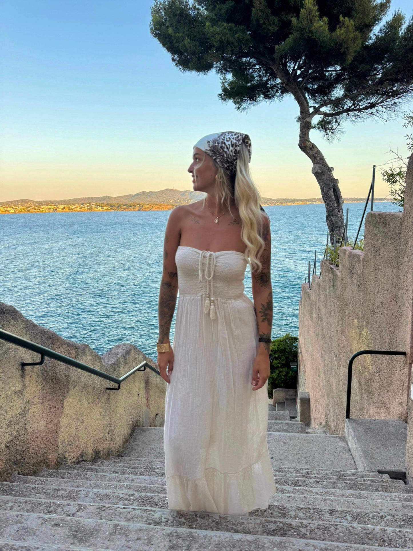 Robe bustier « Chloé »