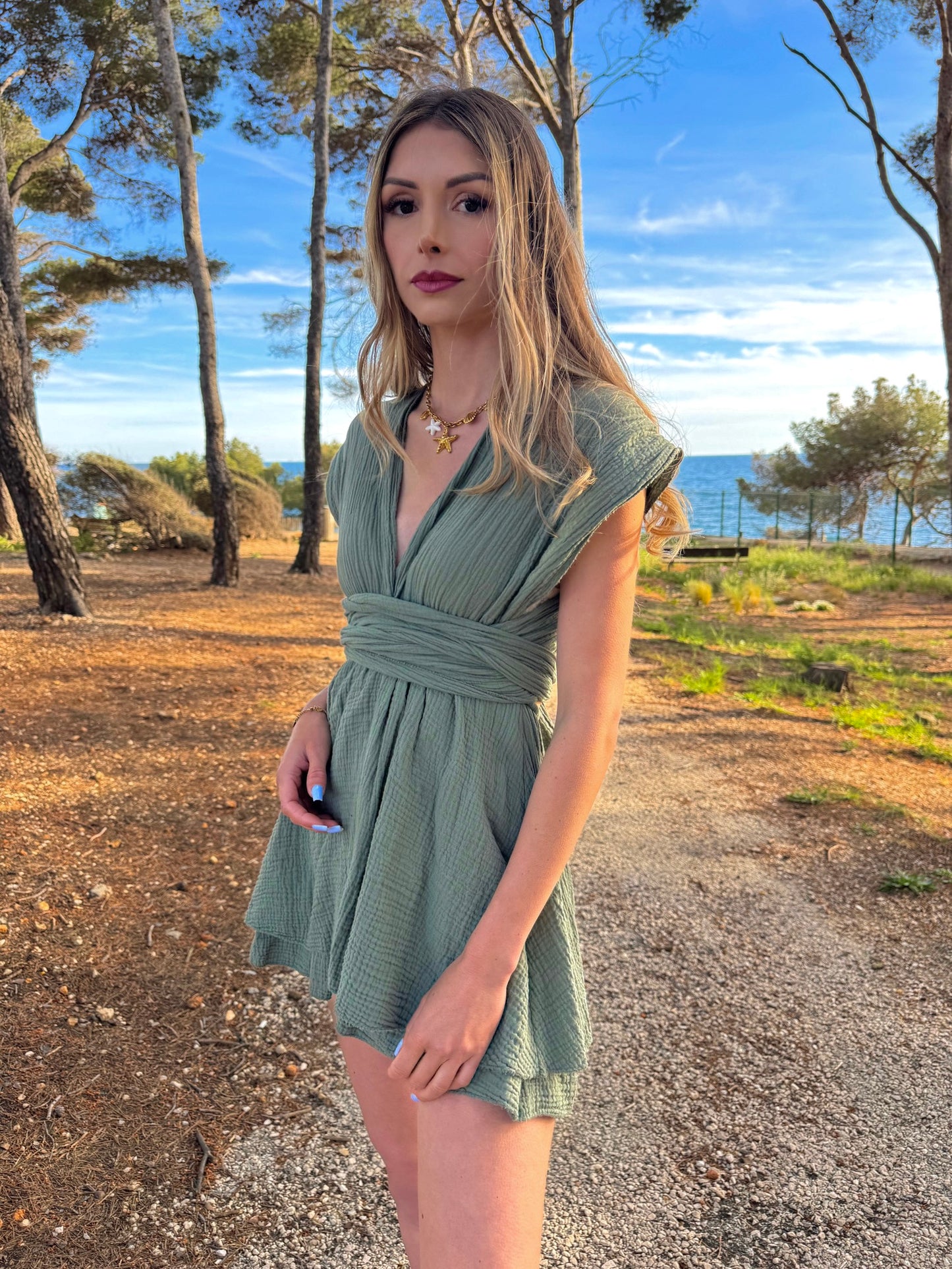 Combishort « Lina »