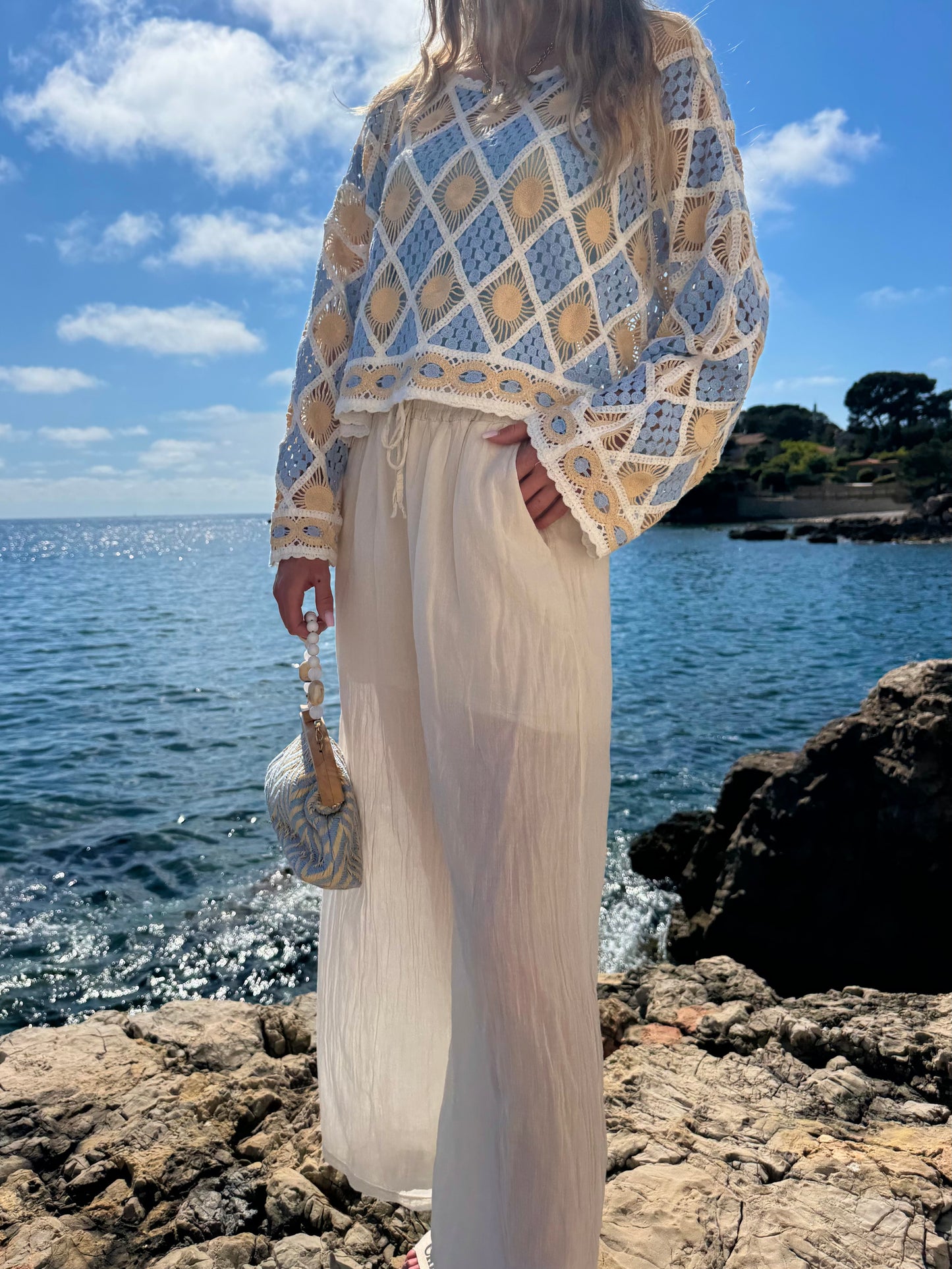 Pantalon « Céleste »