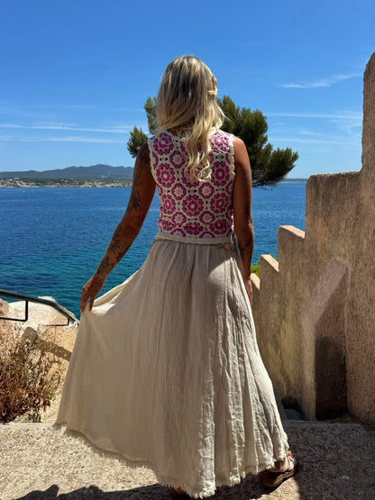 Jupe « Isa » écru