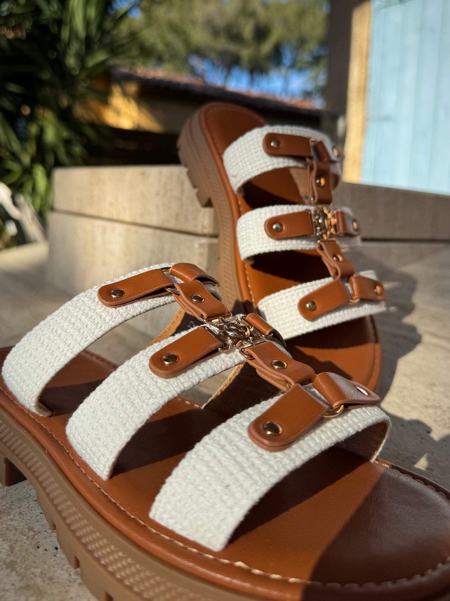 Sandales « Soleil »
