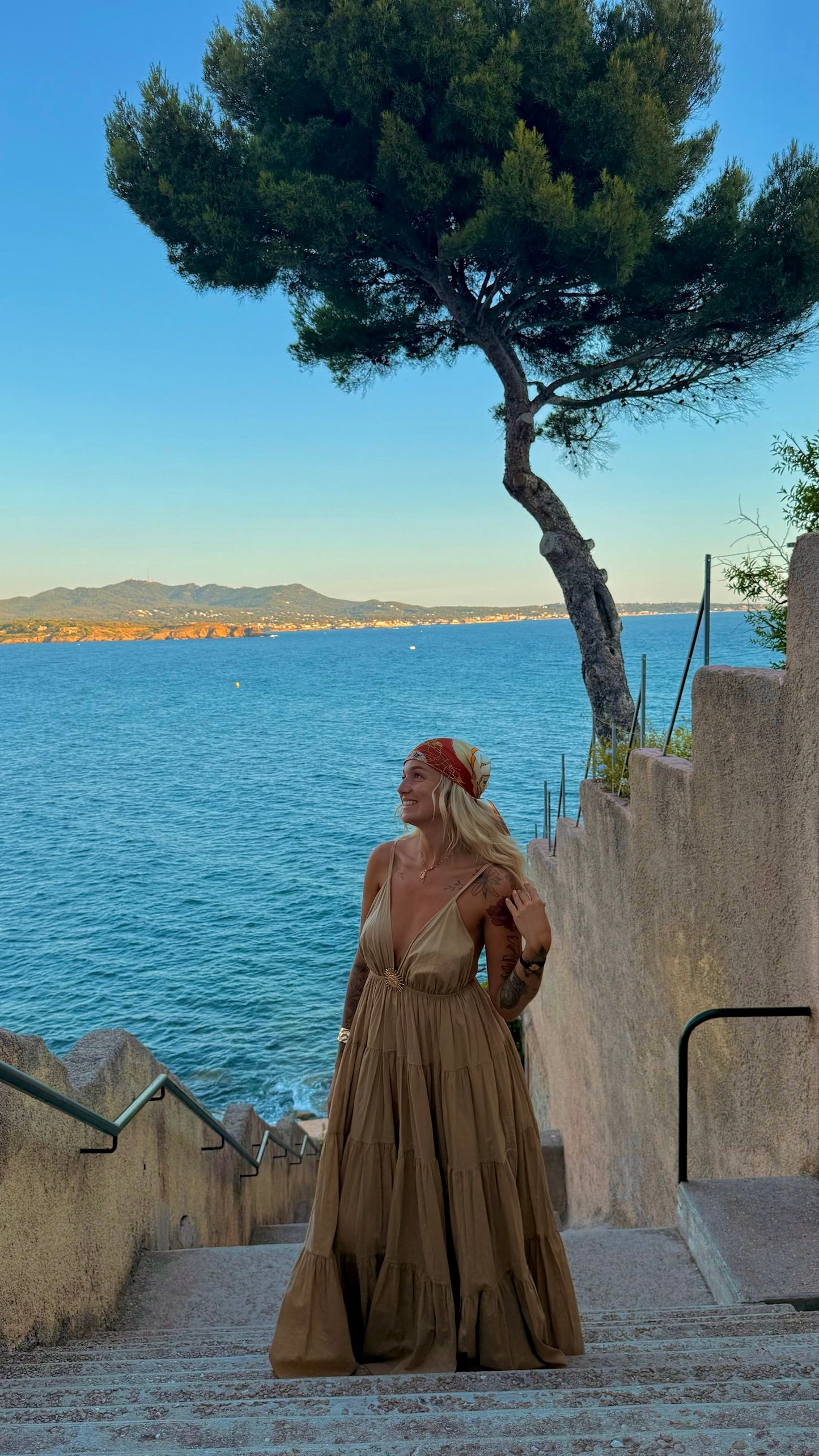 Robe « Sunset »