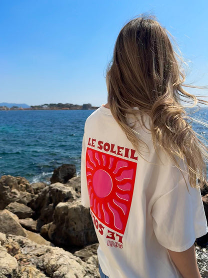 T-shirt « Soleil »