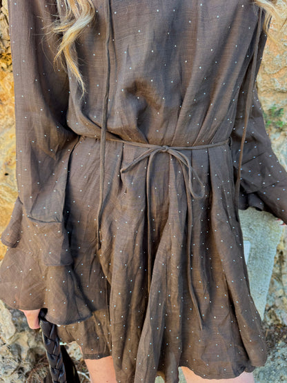 Robe « Carla » STRASS