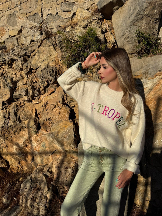 Pull « St-Tropez »
