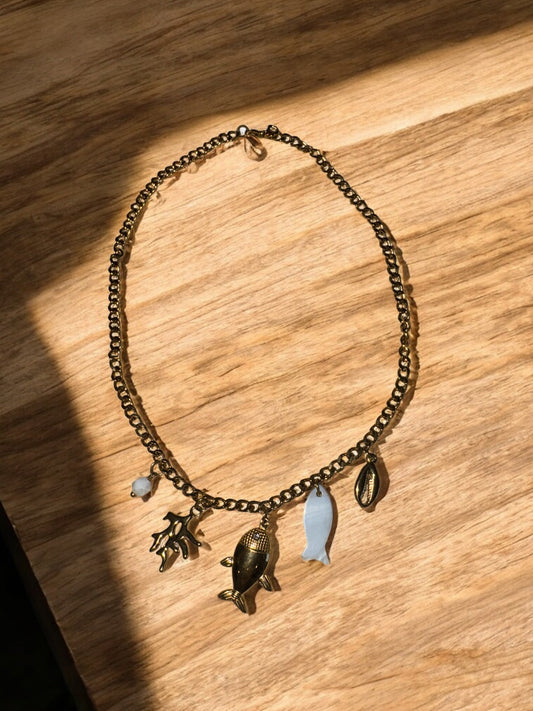 Collier « Fish »