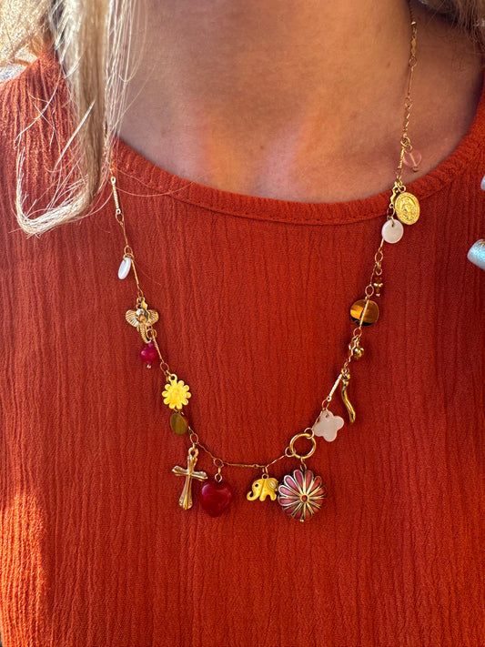 Collier « Red »