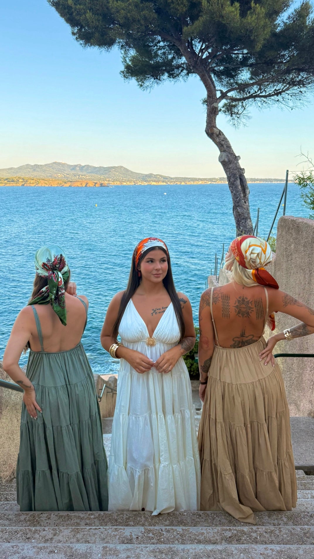 Robe « Sunset »