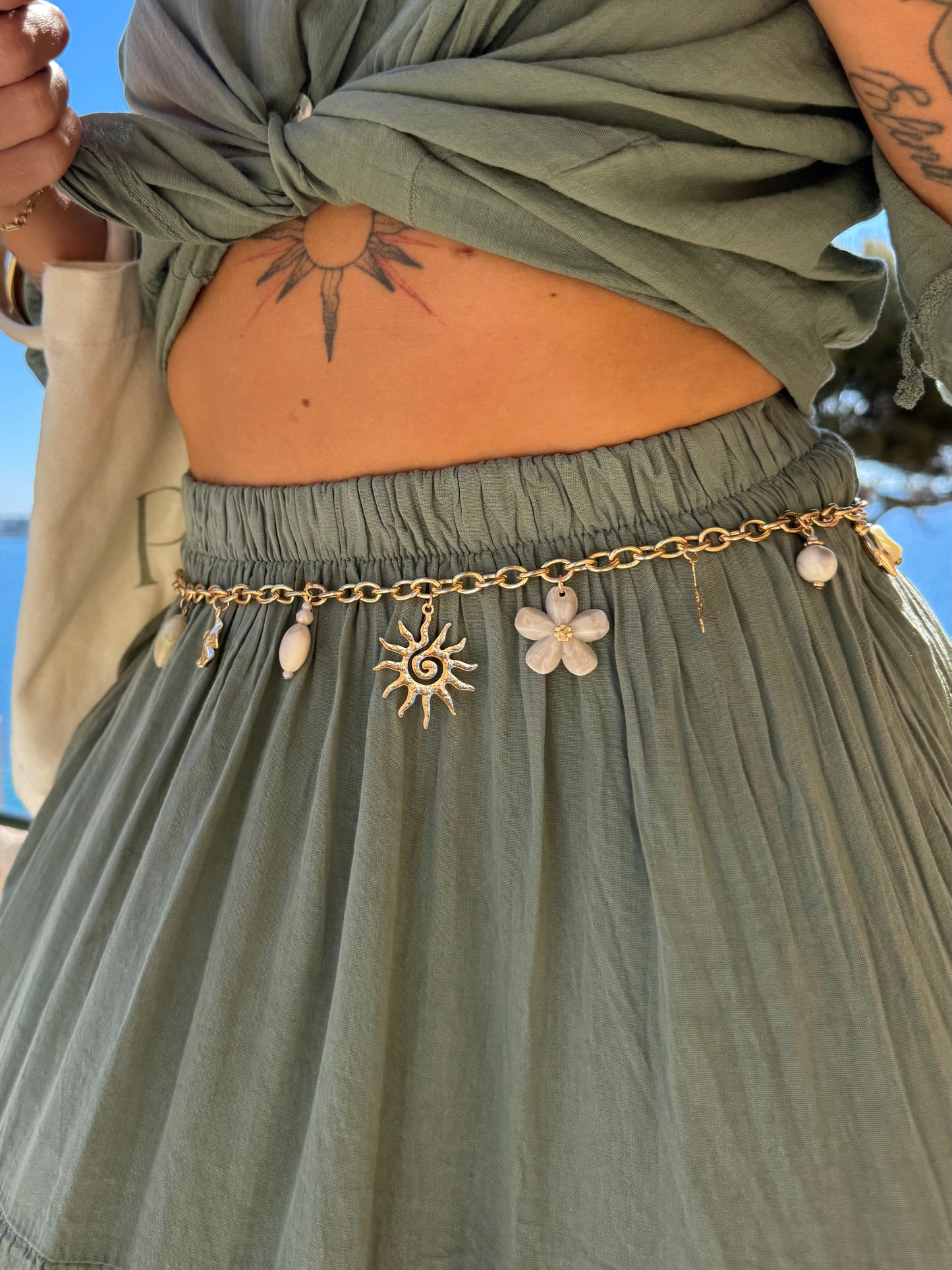 Ceinture « Charms »