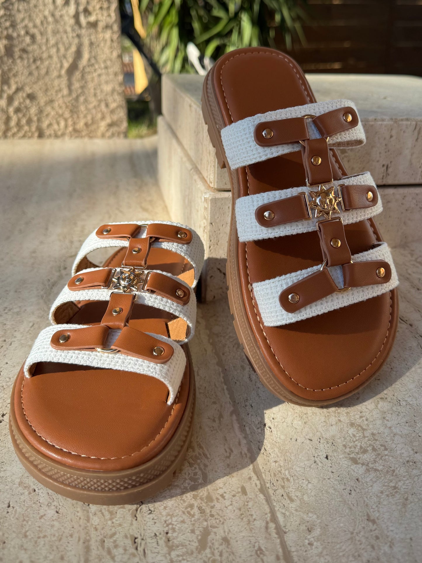 Sandales « Soleil »
