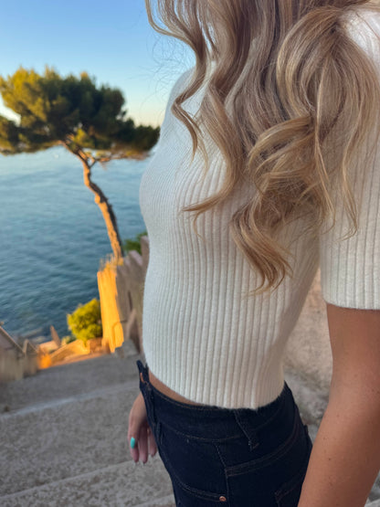Pull « Milky »