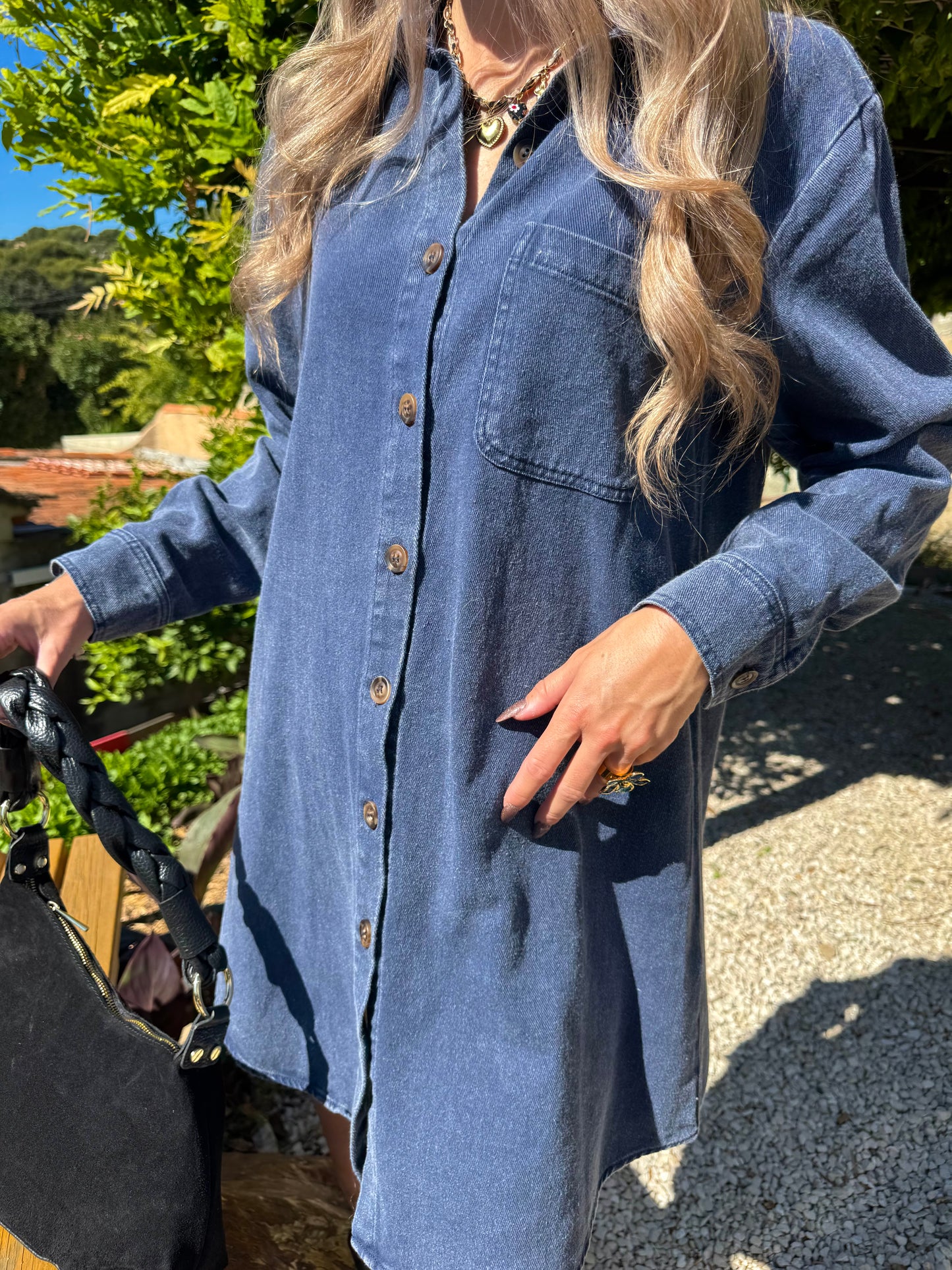 Robe « Jenna » bleue
