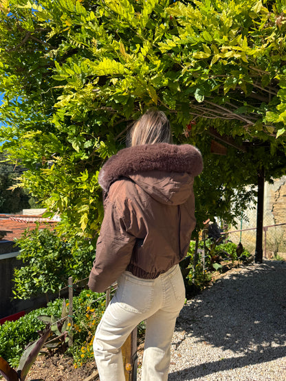 Doudoune « Mocca »