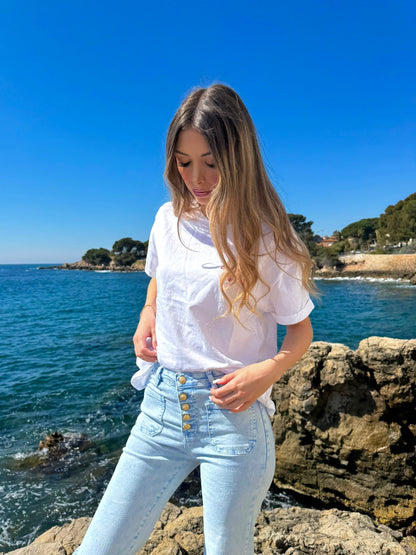 T-shirt « Bisous »