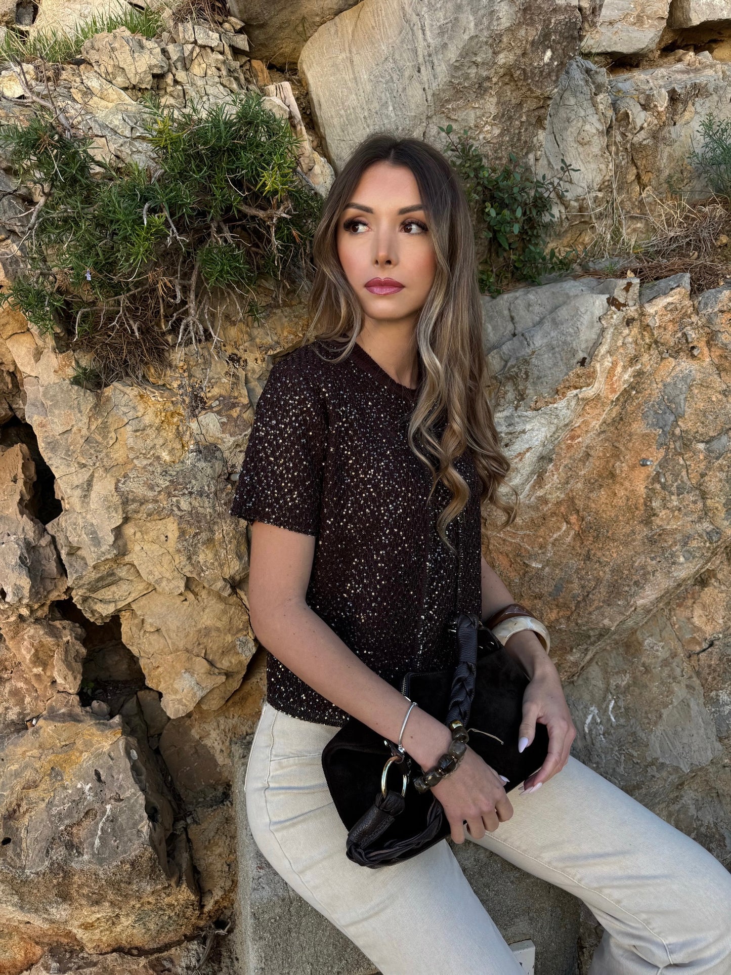 Ensemble « Shiny » chocolat