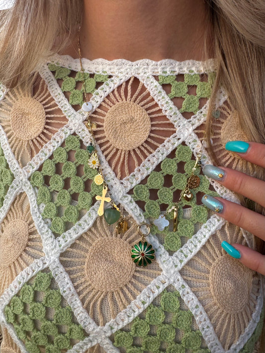 Collier « Green »