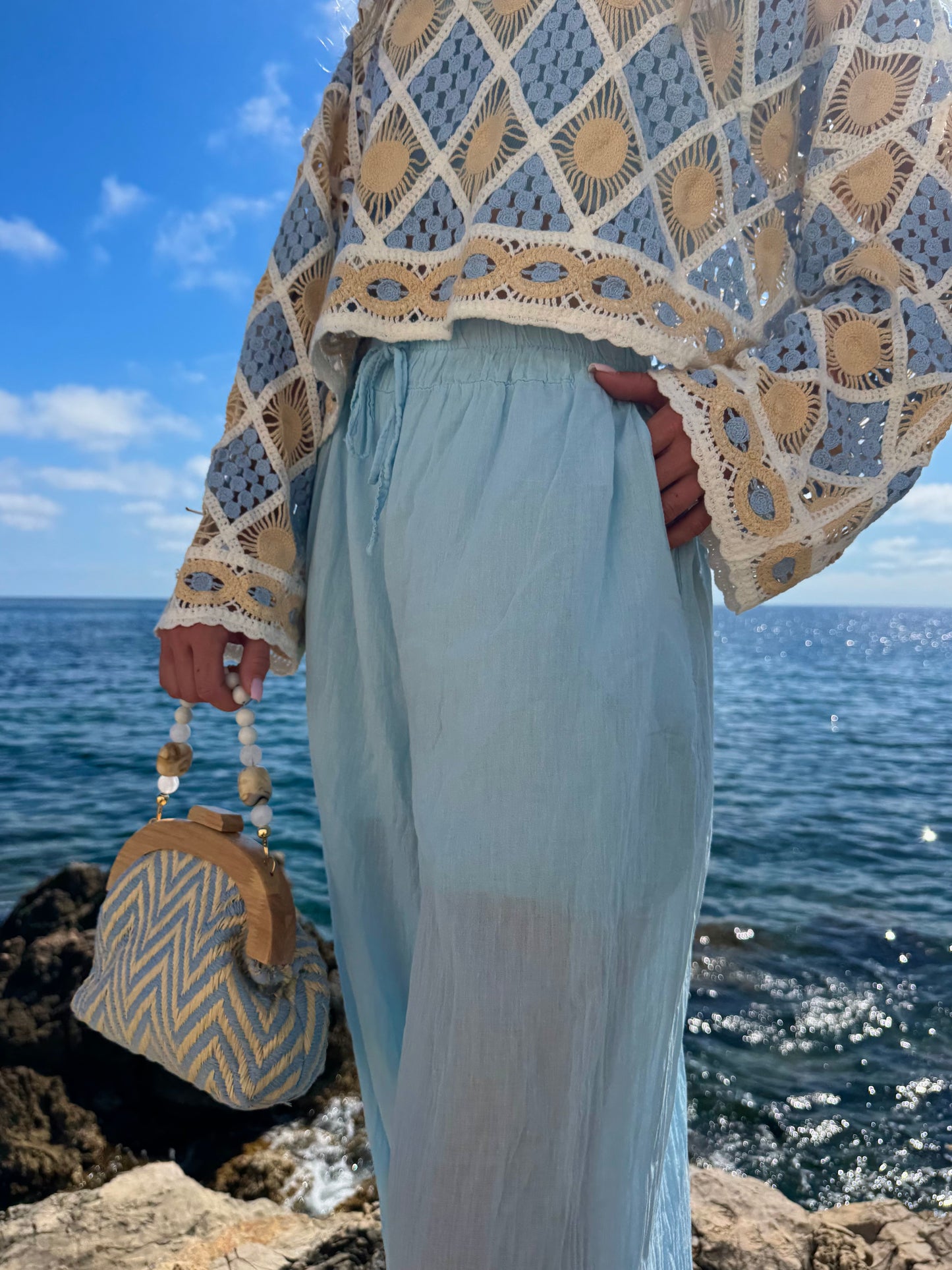 Pantalon « Céleste »