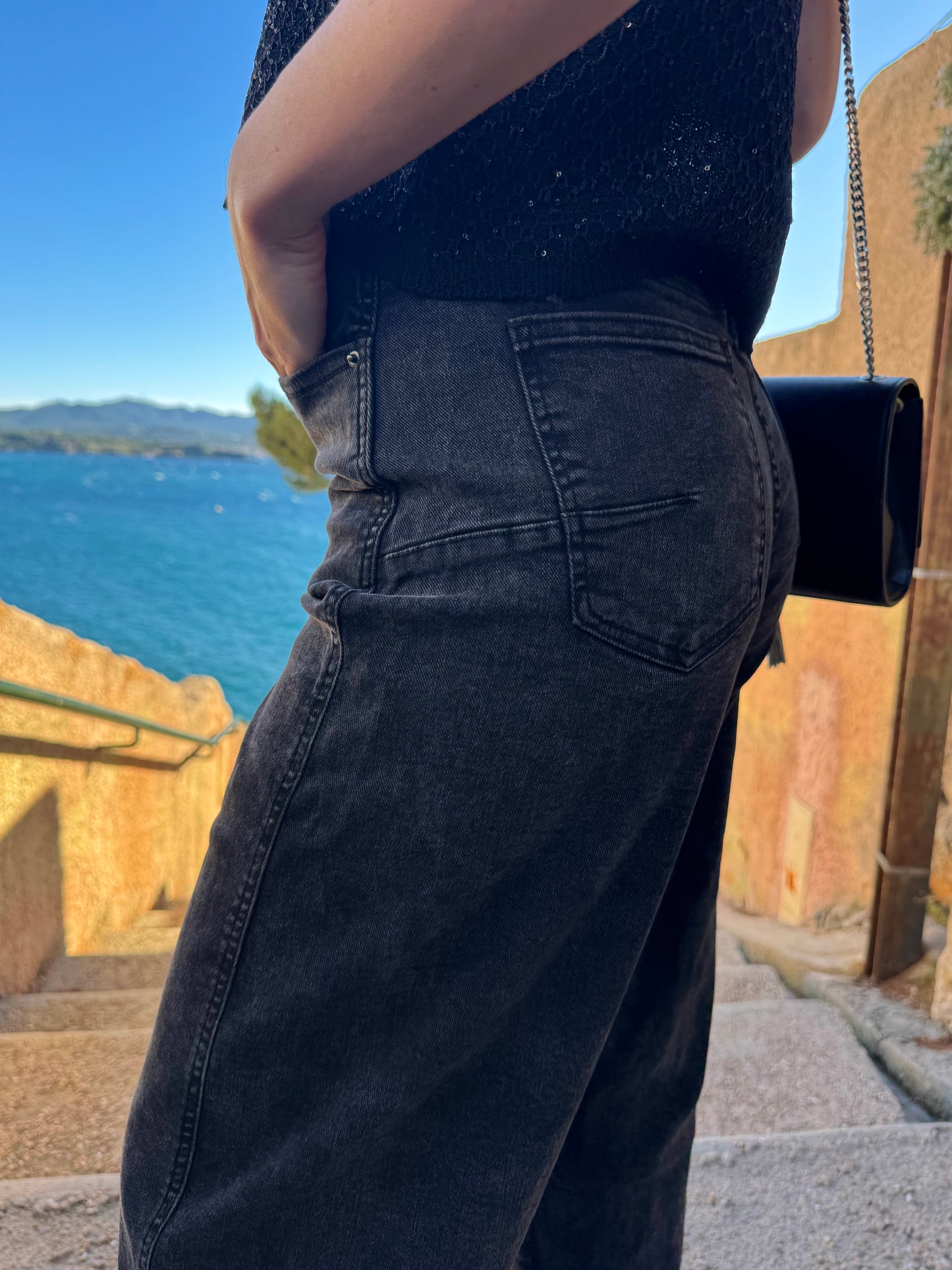 Jean « Ballon » anthracite