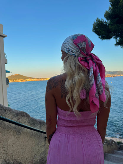 Robe bustier « Chloé »