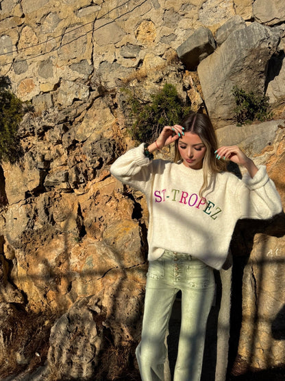 Pull « St-Tropez »
