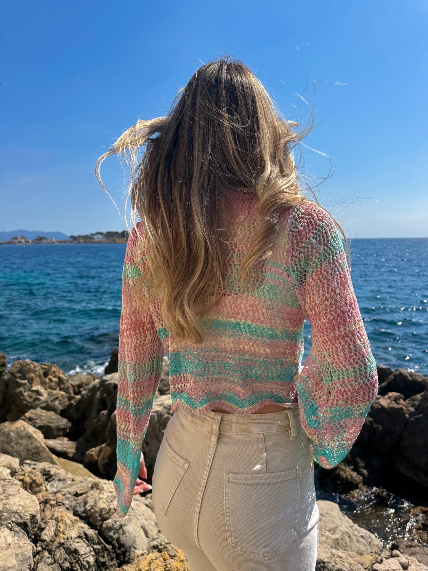 Gilet « Rainbow »