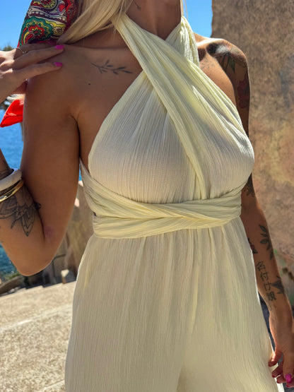 Combinaison « Alma » jaune